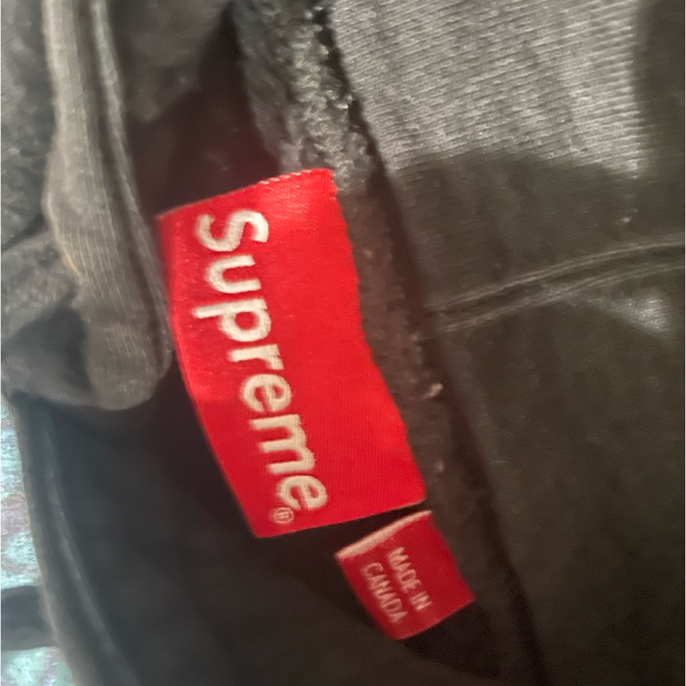 SUPREME THE CROW HOODED SWEATSHIRT